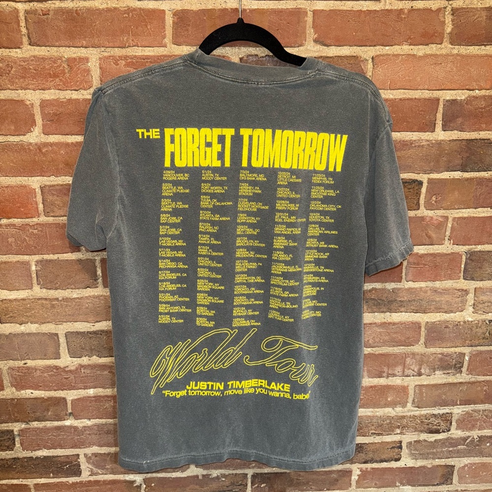 Gray Graphic T-Shirt - Picture 7 of 9